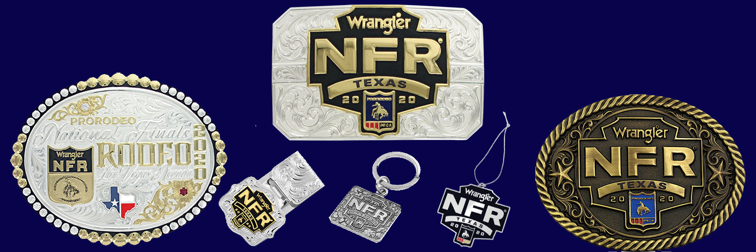 Updated Official Wranger&reg; NFR items- Texas Edition