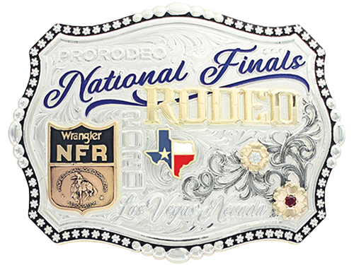 New 2020 Limited Edition Collector's Buckle - Texas Edition