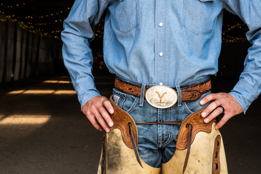 Dutton Ranch Yellowstone Belt Buckle by Montana Silversmiths